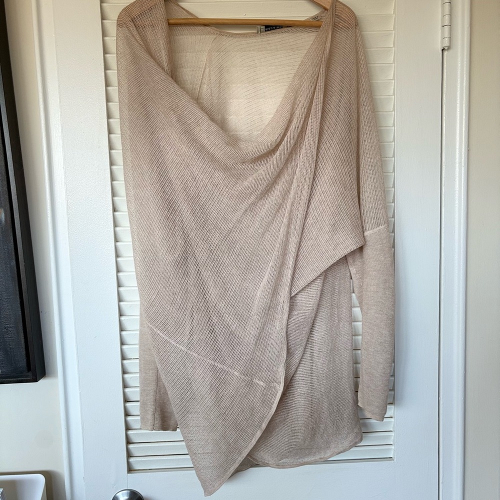 All Saints Blush Drape Sweater